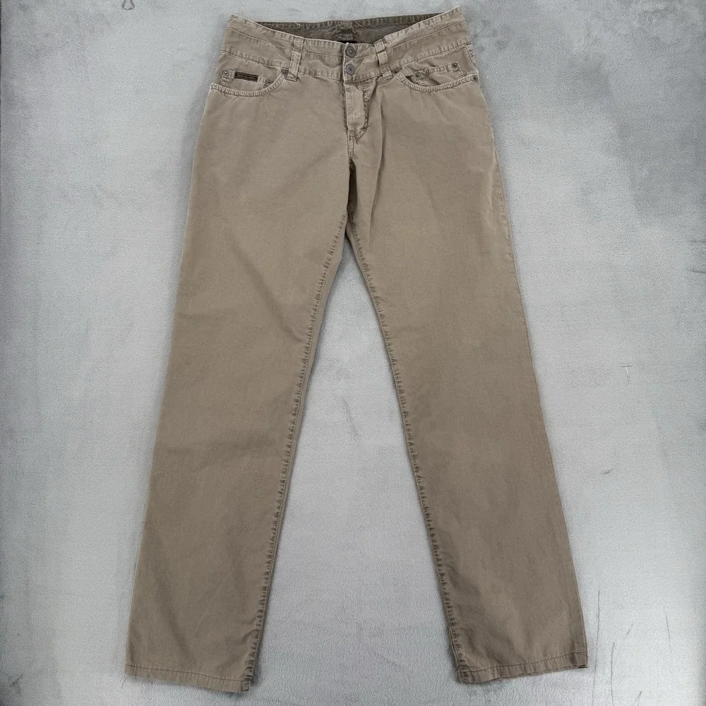 D&G Dolce & Gabbana Jeans Mens Sz 33 Ittierre Spa Button Fly Denim Vintage Italy